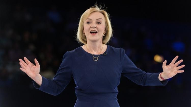 Chân dung tân Thủ tướng Anh Liz Truss