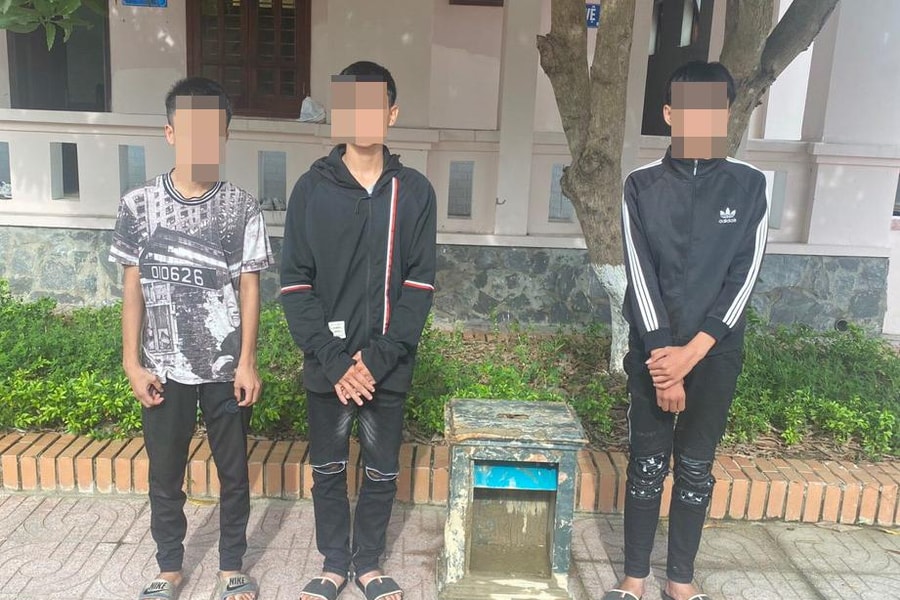 Triệt xóa nhóm đối tượng trộm cắp tiền công đức tại các nhà chùa, nhà thờ ở Nam Đàn