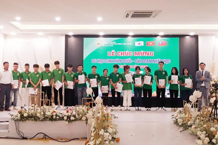 Công ty Du học và Xuất khẩu lao động Kim Cương: