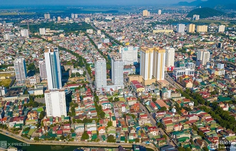 Thành phố Vinh thu ngân sách 9 tháng đầu năm ước đạt 1.926 tỷ đồng