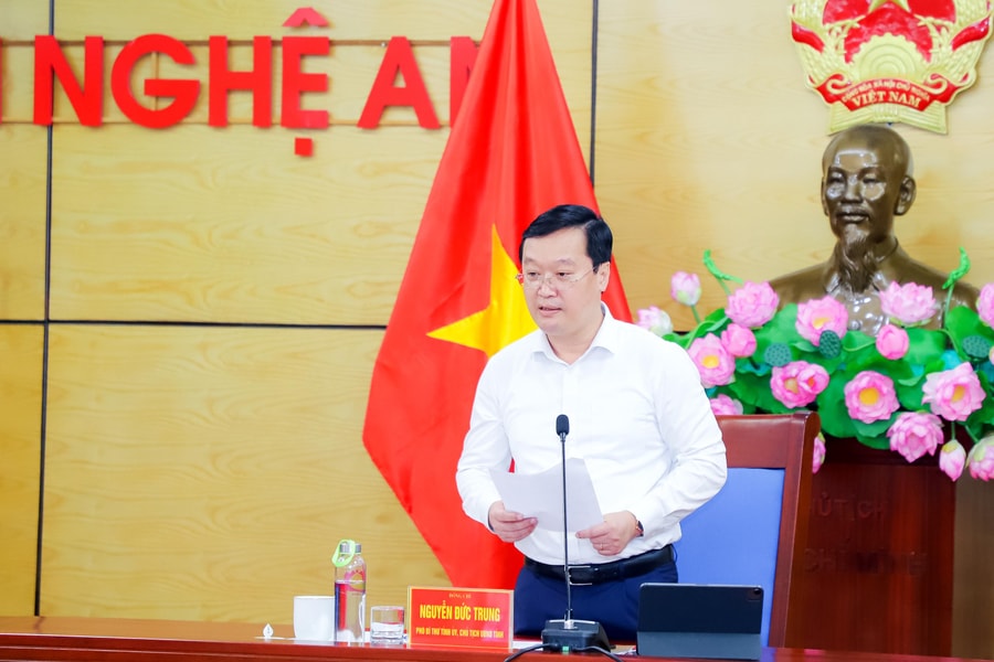 Nghệ An chuẩn bị '5 sẵn sàng' để hỗ trợ, thu hút các nhà đầu tư