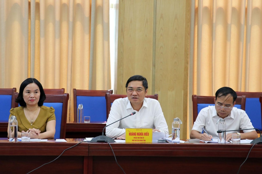  Nghệ An mong muốn UNDP tiếp tục hỗ trợ thực hiện các chương trình, dự án tạo sinh kế bền vững