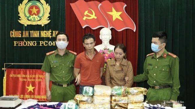 4 án tử hình, 1 án chung thân cho nhóm mua bán ma tuý