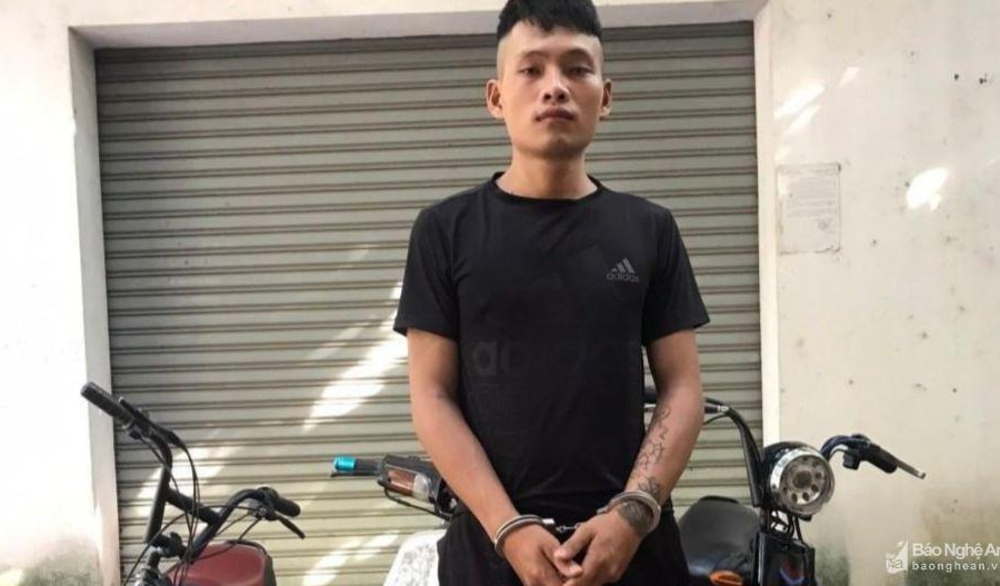 Bắt đối tượng gây ra hàng loạt vụ trộm cắp ở các dãy nhà trọ tại thành phố Vinh