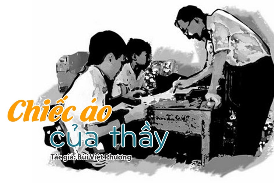 Đọc truyện đêm khuya: Chiếc áo của thầy