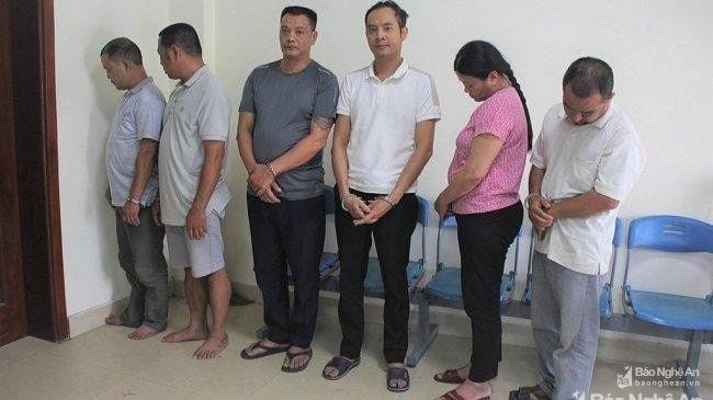 Nghệ An triệt xóa ổ nhóm đánh bạc trang bị vũ khí nóng