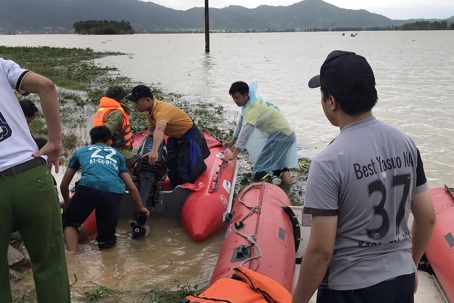 Tìm thấy thi thể người đàn ông Thanh Chương xuống Nam Đàn đánh cá trong mưa lũ