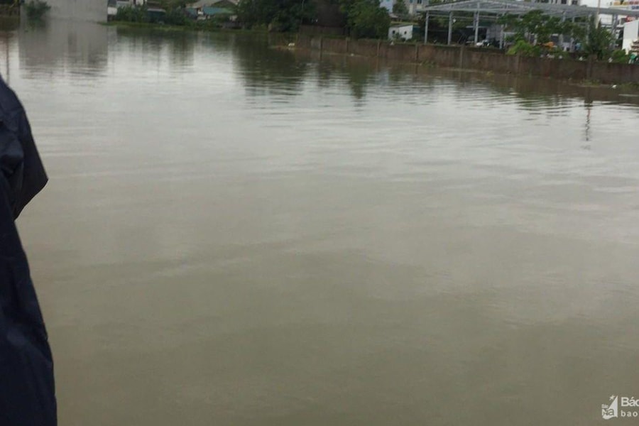 Nghệ An: Đuối nước khi bắt cá giữa lụt, người đàn ông may mắn được cứu kịp thời