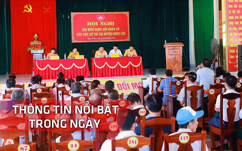 Nghệ An: Thông tin nổi bật ngày 4/10