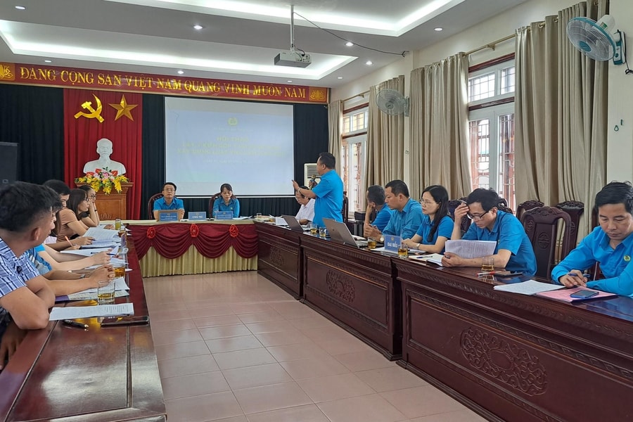 Liên đoàn Lao động tỉnh lấy ý kiến góp ý xây dựng Luật Việc làm sửa đổi