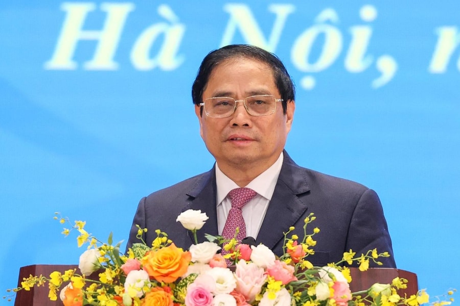 Thủ tướng Phạm Minh Chính đối thoại với phụ nữ Việt Nam