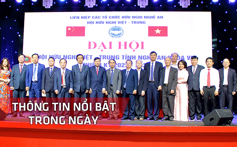 Nghệ An: Thông tin nổi bật ngày 16/10