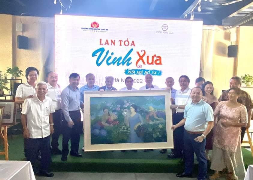 Triển lãm những hình ảnh 'Vinh xưa' tại Thủ đô Hà Nội