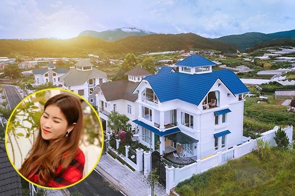Bên trong villa 30 tỷ, rộng 500m2 ở Đà Lạt của nghệ sĩ hài Kiều Linh