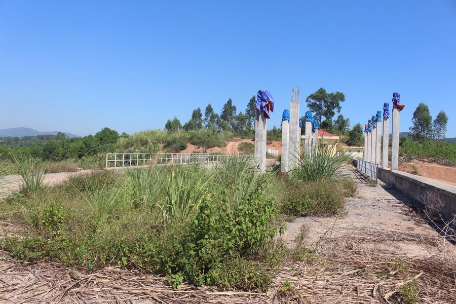 Tái khởi động dự án thuỷ lợi Khe Lại - Vực Mấu