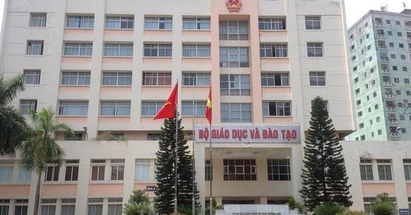 Thi hành kỷ luật Ban Cán sự đảng Bộ Giáo dục và Đào tạo nhiệm kỳ 2016-2021 và một số cá nhân