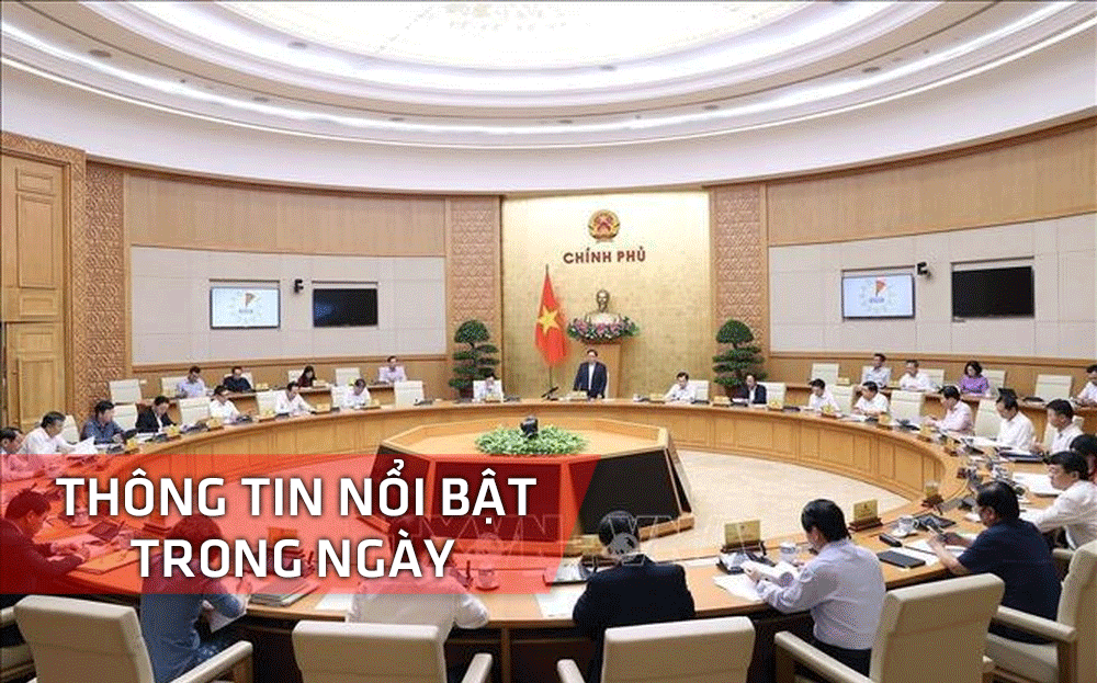Nghệ An: Thông tin nổi bật ngày 29/10