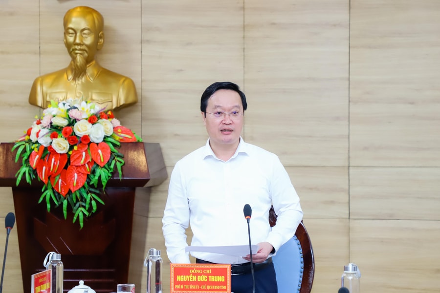 Chủ tịch UBND tỉnh: Từng bước xây dựng Con Cuông trở thành đô thị sinh thái