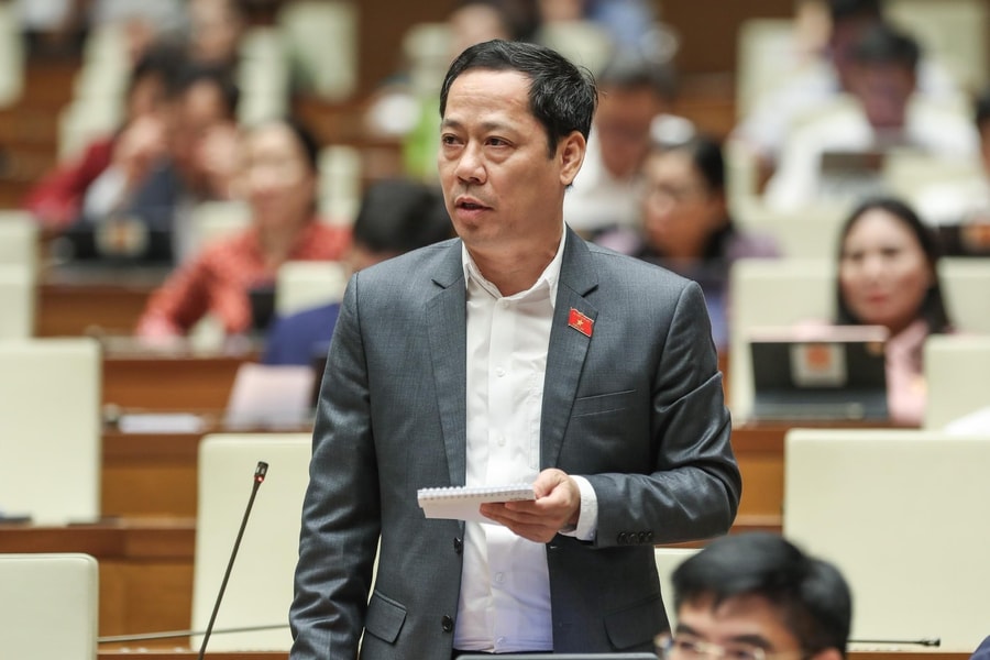 Đại biểu Quốc hội Đoàn Nghệ An chất vấn Tổng thanh tra Chính phủ về hiệu lực, hiệu quả của hoạt động thanh tra đột xuất