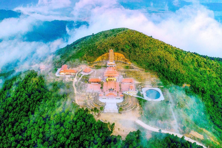 'Trầm tích' dãy Đại Huệ