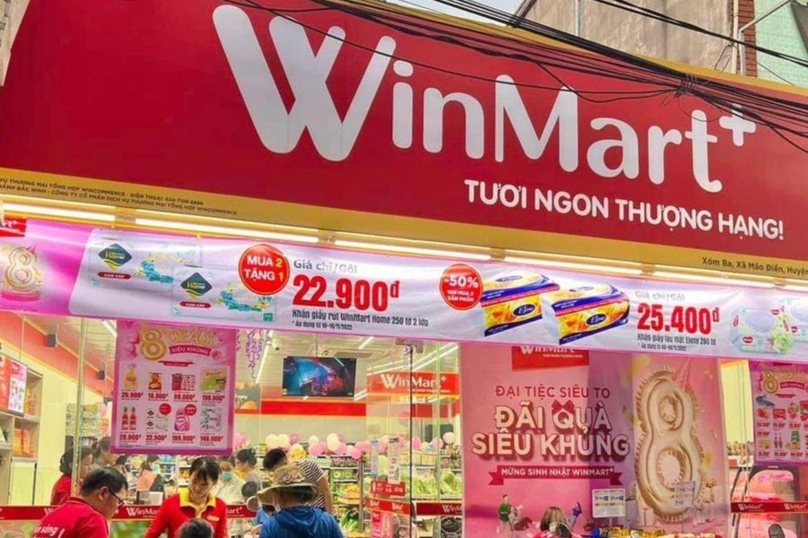 Sức mua phục hồi mạnh mẽ, WinMart 'tung' ưu đãi lớn nhân dịp sinh nhật 8 tuổi
