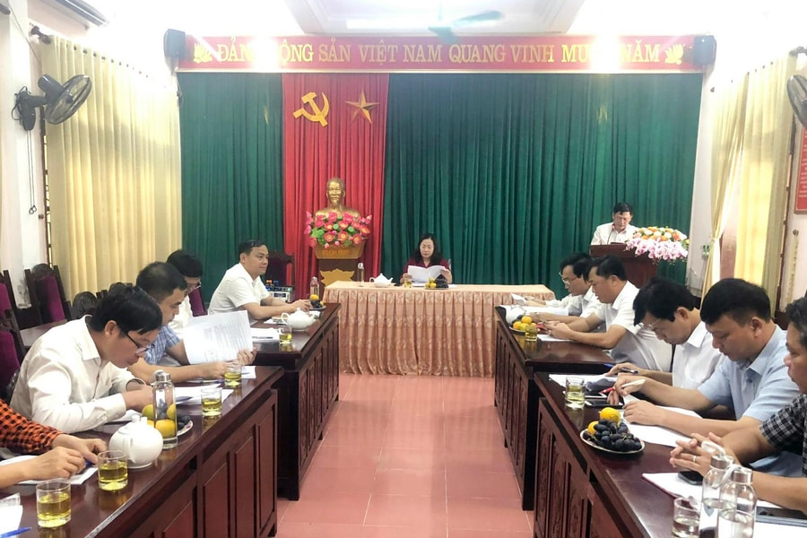 Giám sát việc triển khai, thực hiện Kết luận số 21-KL/TW tại huyện Hưng Nguyên