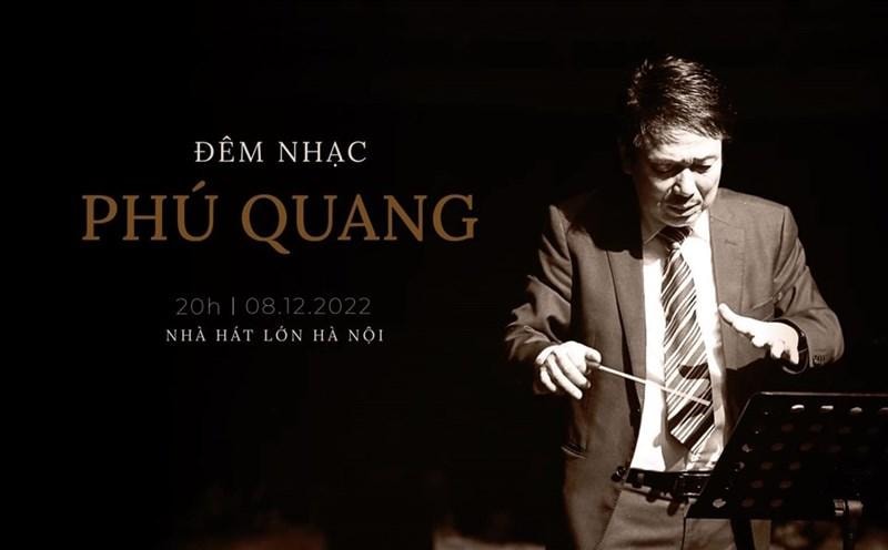 Đêm nhạc tưởng nhớ nhạc sĩ Phú Quang không bán vé