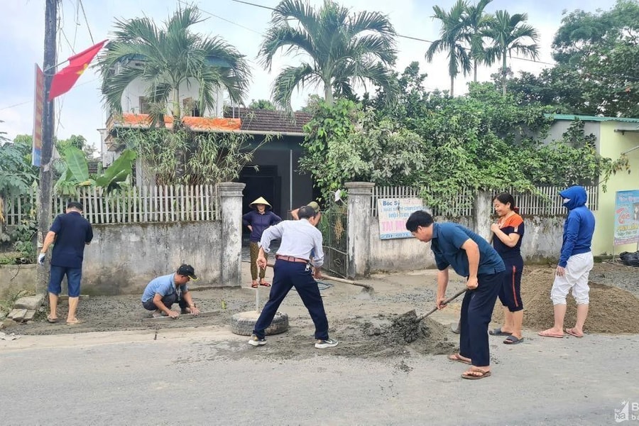 Đô Lương hoàn thành tiêu chí giao thông huyện nông thôn mới