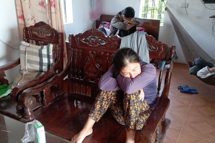 Tìm kiếm ngư dân mất tích trên biển do nổ bình ga