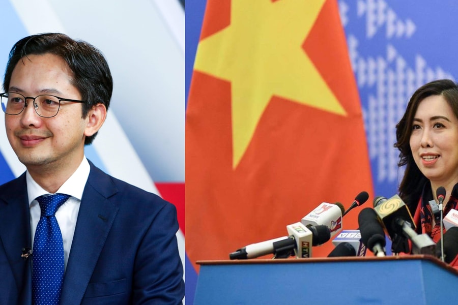 Bà Lê Thị Thu Hằng và ông Đỗ Hùng Việt được bổ nhiệm làm Thứ trưởng Bộ Ngoại giao