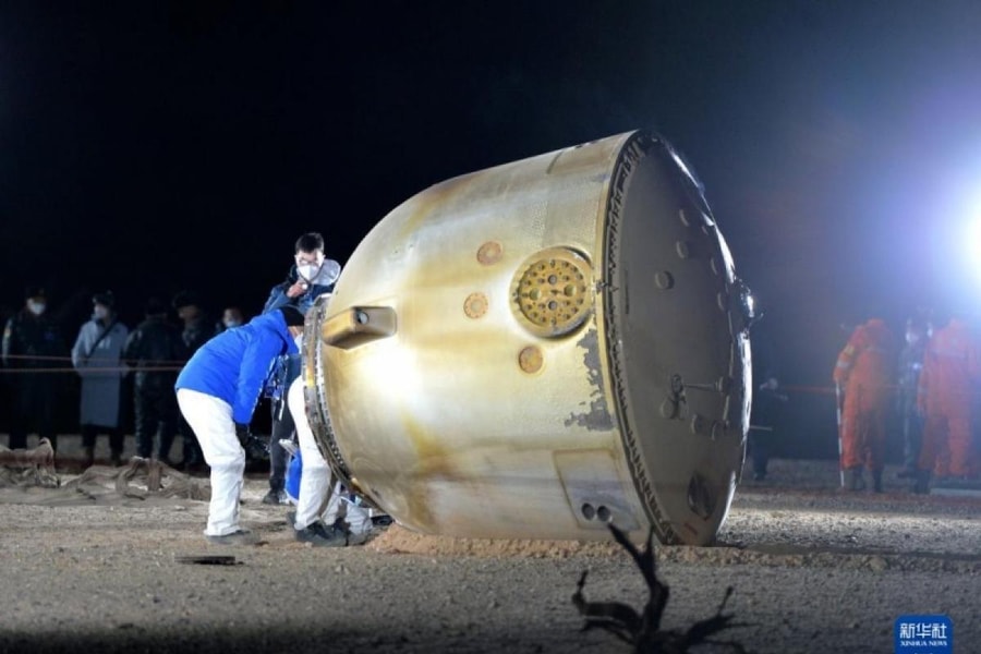 Phi hành đoàn tàu Thần Châu-14 của Trung Quốc hạ cánh an toàn, đã về đến Bắc Kinh