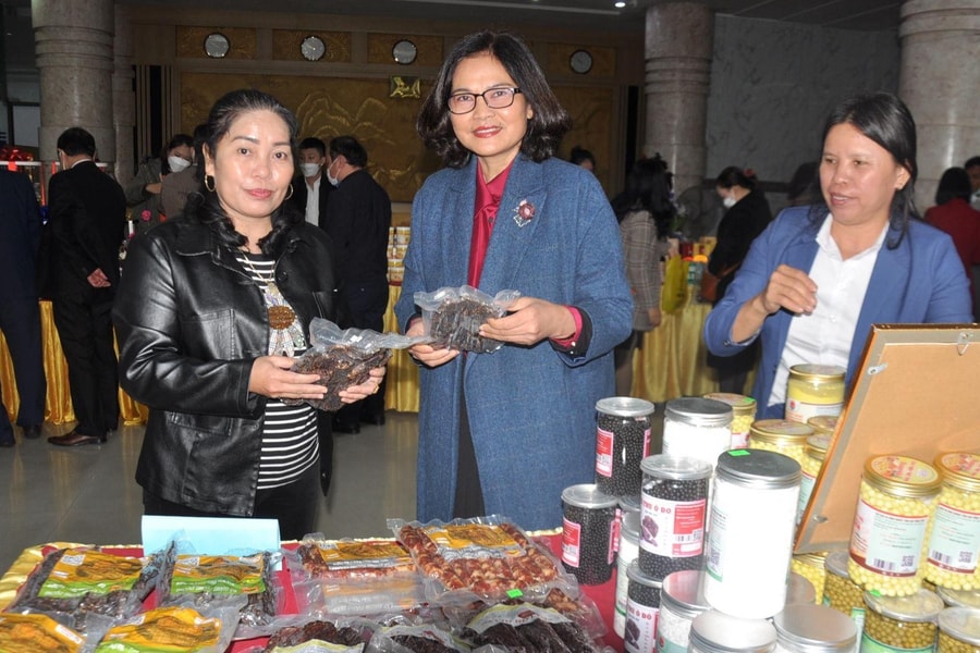 Tương Dương quan tâm phát triển sản phẩm OCOP, nâng giá trị nông sản địa phương