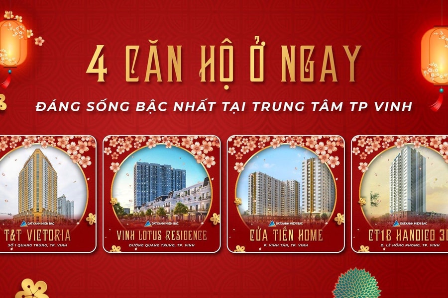 Vì sao căn hộ trung tâm đã bàn giao hút khách dịp cận Tết?
