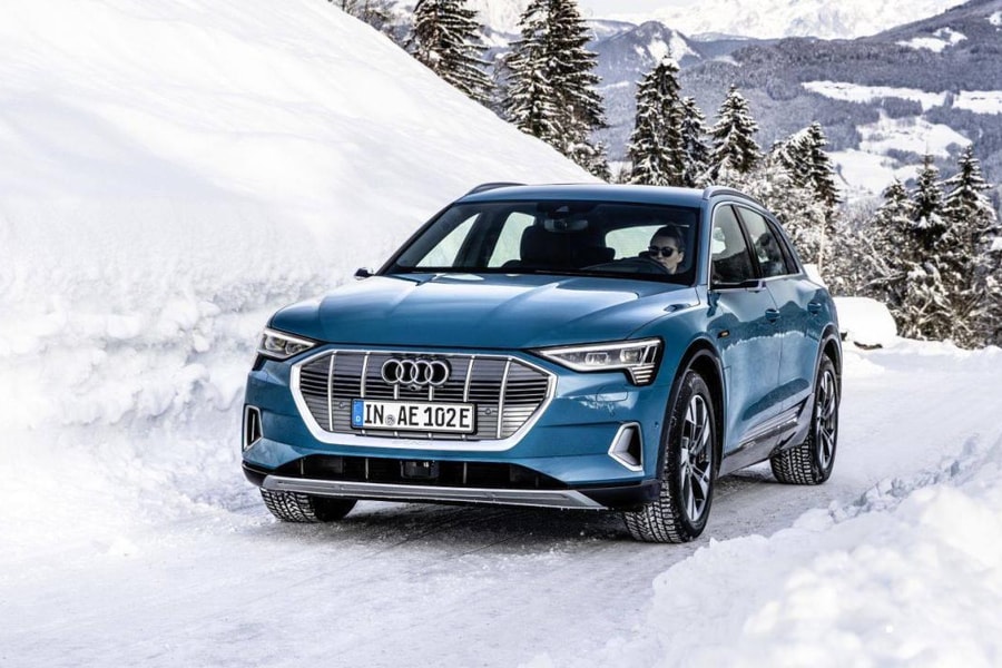 Ôtô điện giảm hiệu suất khi trời lạnh