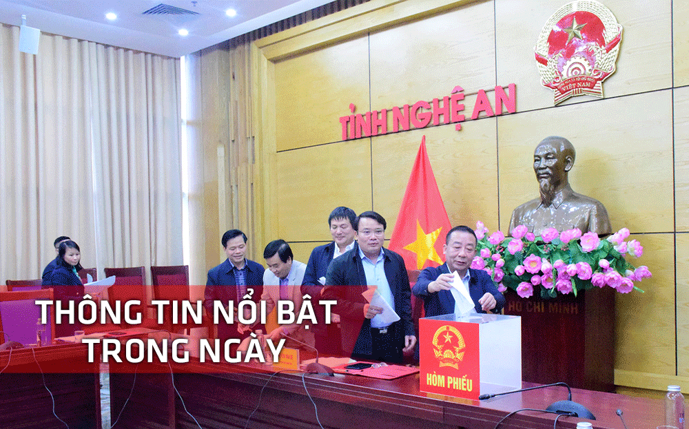 Nghệ An: Thông tin nổi bật ngày 28/12