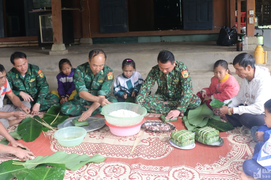 Xuân ấm nơi đại ngàn Pù Mát
