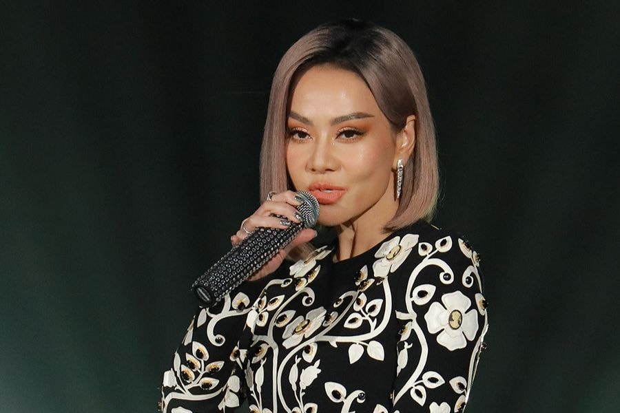 Nhan sắc khác lạ của Thu Minh tại lễ trao giải VTV Awards 2022 