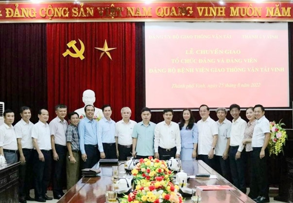 Nghệ An: Ban hành chủ trương kiện toàn, sắp xếp tổ chức cơ sở Đảng năm 2023