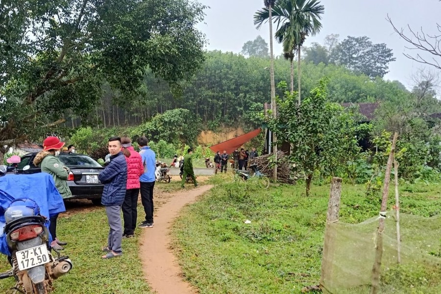 Hai mẹ con tử vong ở giếng nhà ngày 26 Tết