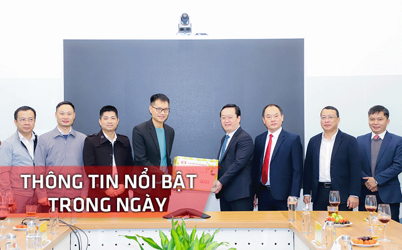 Nghệ An: Thông tin nổi bật ngày 18/1