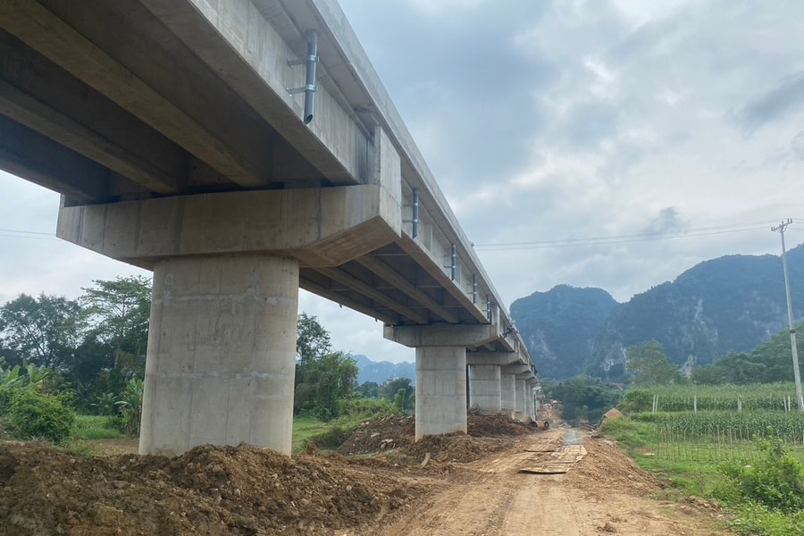 Nghệ An: Xuân về bên những cây cầu mới