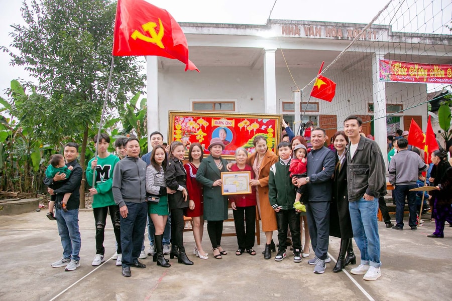 Ấm áp lễ mừng thọ đầu Xuân ở Nghệ An