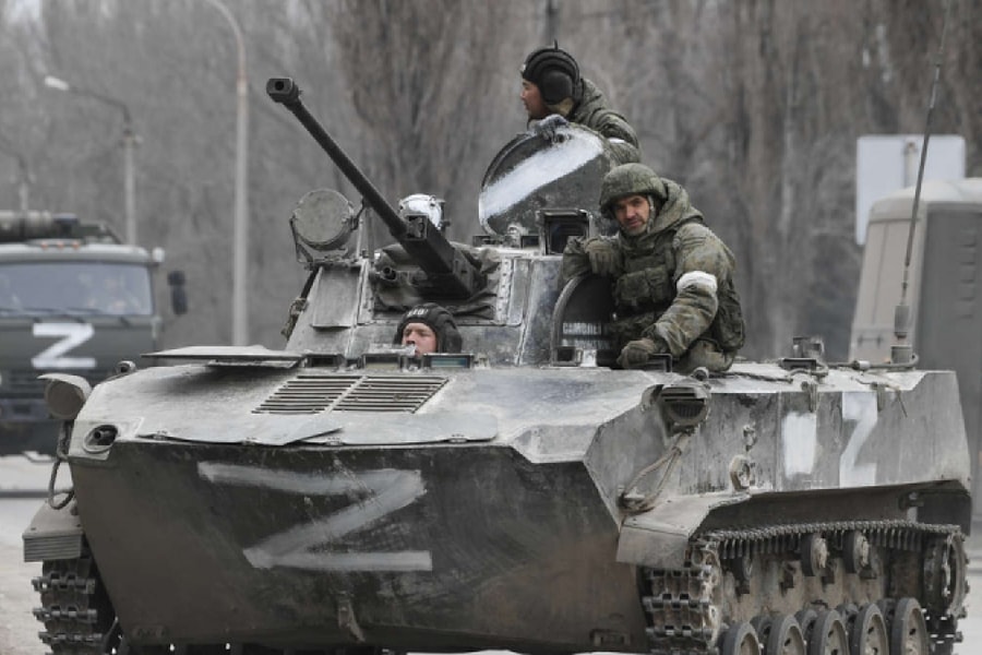 Nga khẳng định có đủ khí tài quân sự cho chiến dịch quân sự tại Ukraine