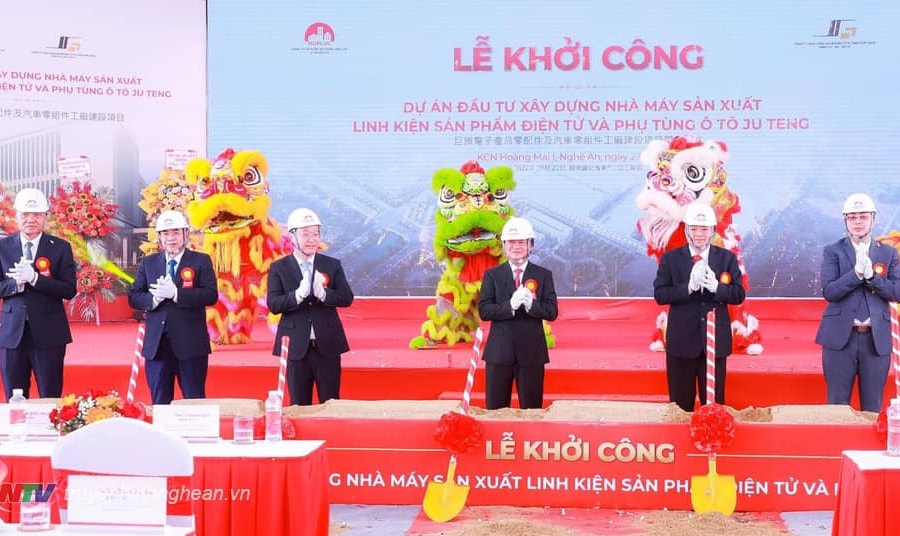 Khu công nghiệp Hoàng Mai I: Hòa nhịp chuyển động cùng vùng Nam Thanh Bắc Nghệ 