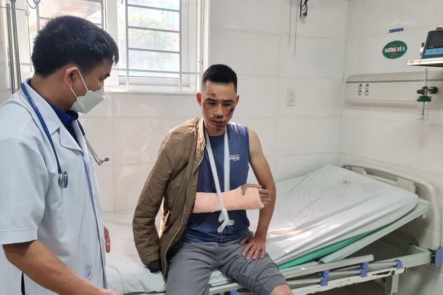 Số ca khám, cấp cứu nghi liên quan đến tai nạn giao thông, pháo nổ, đánh nhau dịp Tết Quý Mão 2023 giảm so với Tết Nhâm Dần 2022