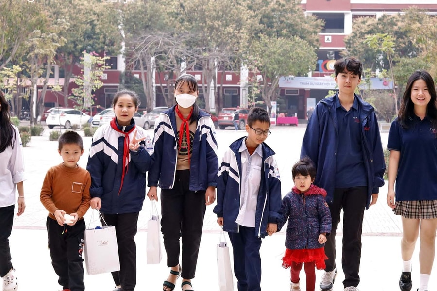 Đến thành phố Vinh học thử chương trình quốc tế 