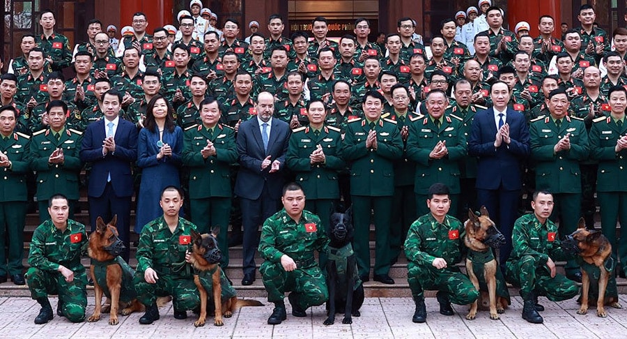 Điều chưa từng có tiền lệ khi Quân đội Việt Nam cứu hộ, cứu nạn tại Thổ Nhĩ Kỳ