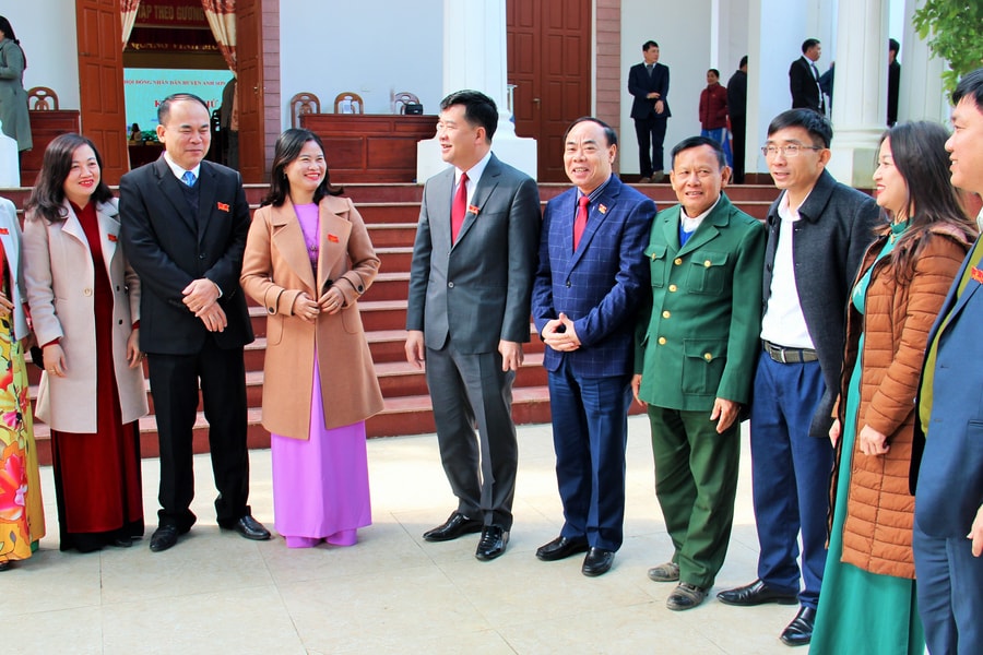 Đổi mới hoạt động của HĐND huyện Anh Sơn