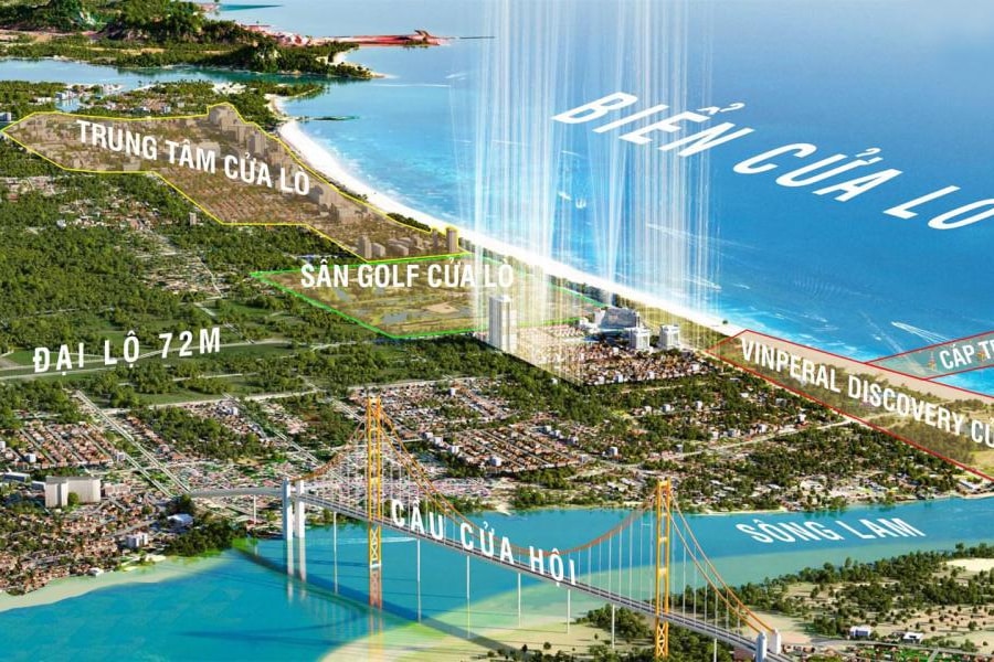 Cửa Lò - sẵn sàng mang lại cơ hội lớn cho nhà đầu tư