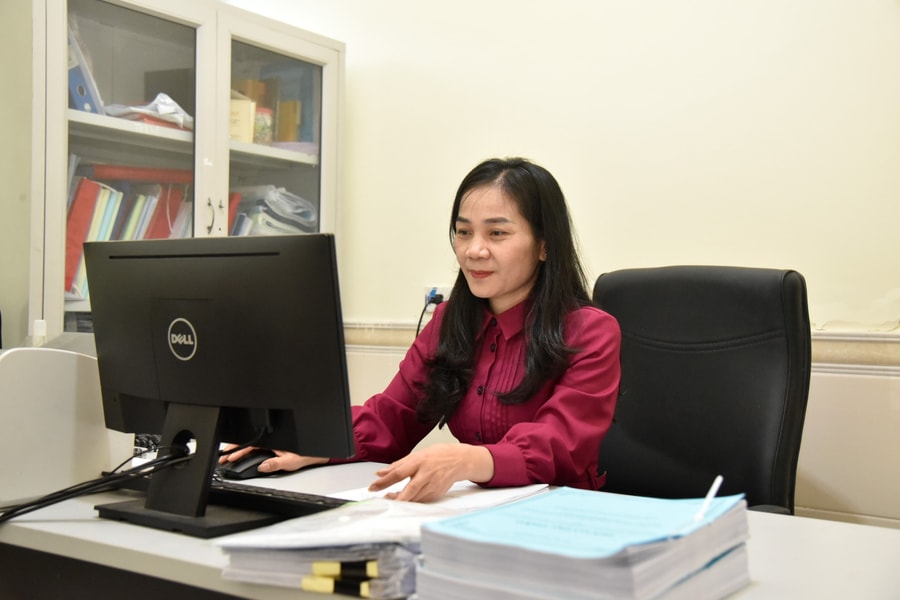 Nữ cán bộ tâm huyết với công tác tu bổ di tích ở Nghệ An